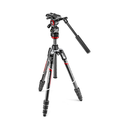Manfrotto Befree Live Carbon Fiber Tripod Twist Kit