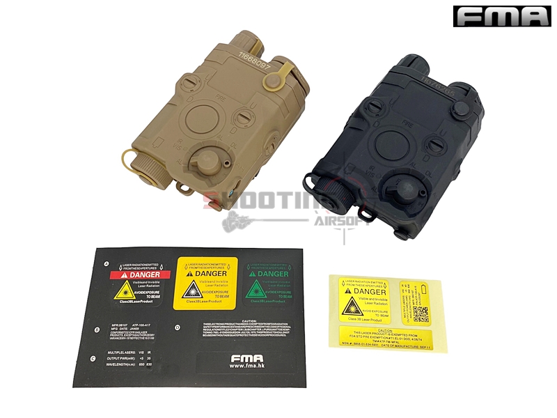 กล่องเก็บแบตเตอรี่ PEQ-15 Battery Case ดัมมี่ (FMA)