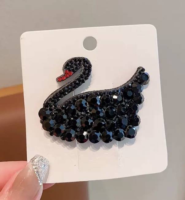 💗มาหยากิ๊ฟช้อป💗 กิ๊บเปาะแปะ กิ๊บพลอยติดผมน่ารัก ขนาด 5 - 8 ซ.ม. แฟชั่นประดับผมผู้หญิง