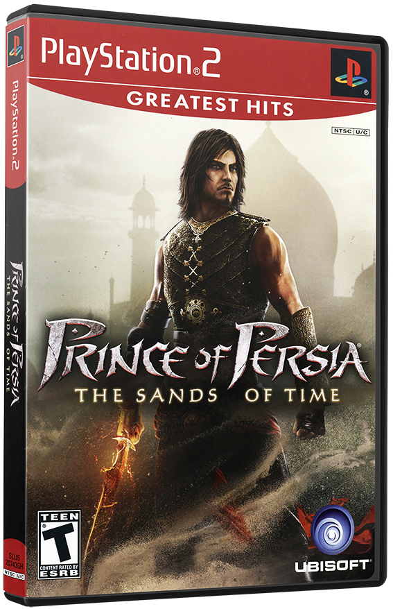 แผ่นเกมส์ PS2 : Prince of Persia - The Sands of Time