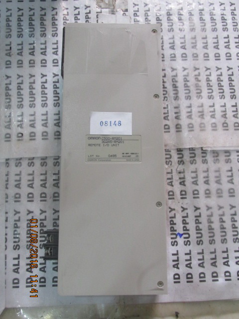 PLC " OMRON " MODEL : C500-RM201