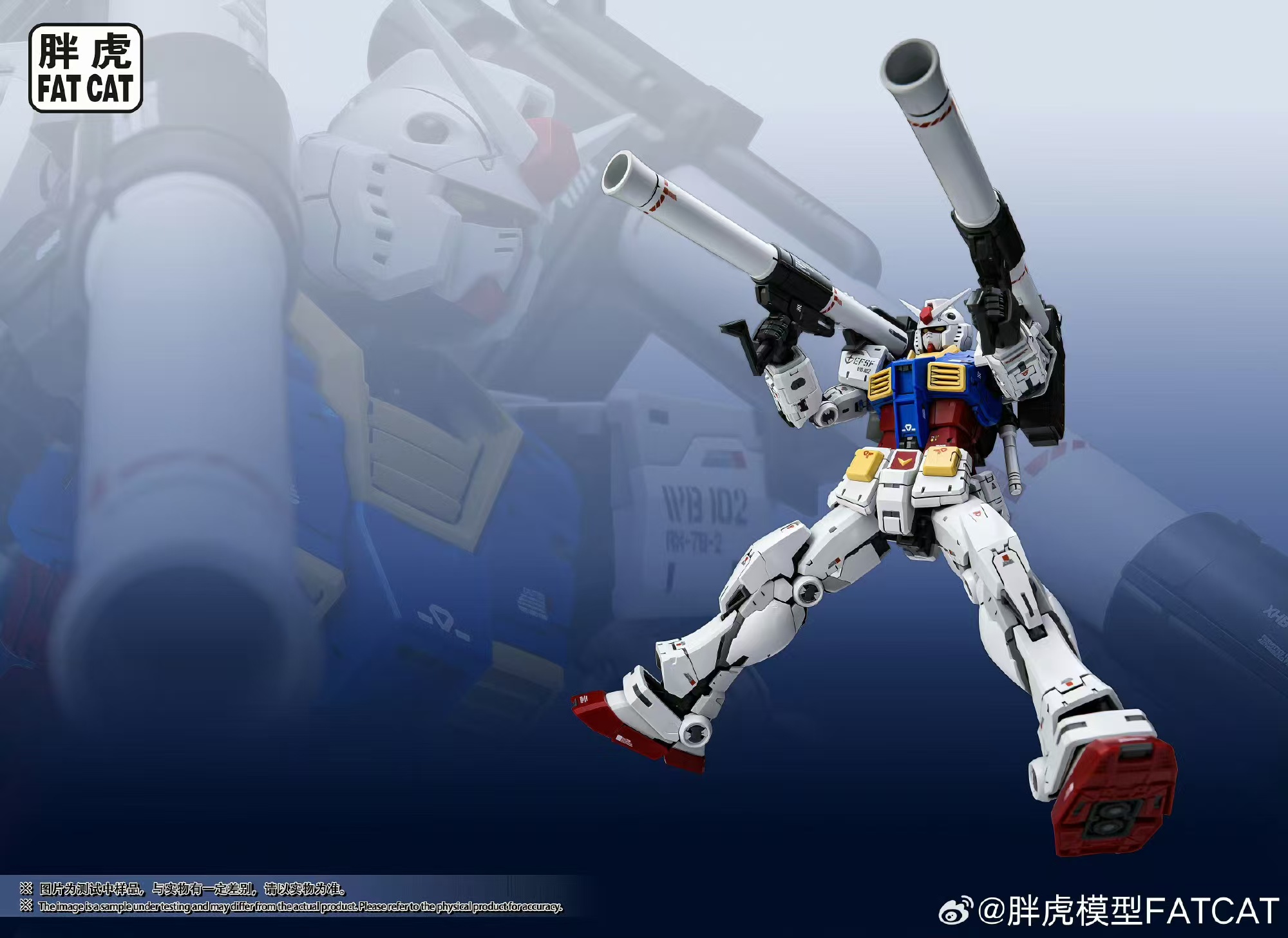 1/100 RX-78-2 Ver. RG 2.0 Fat Cat