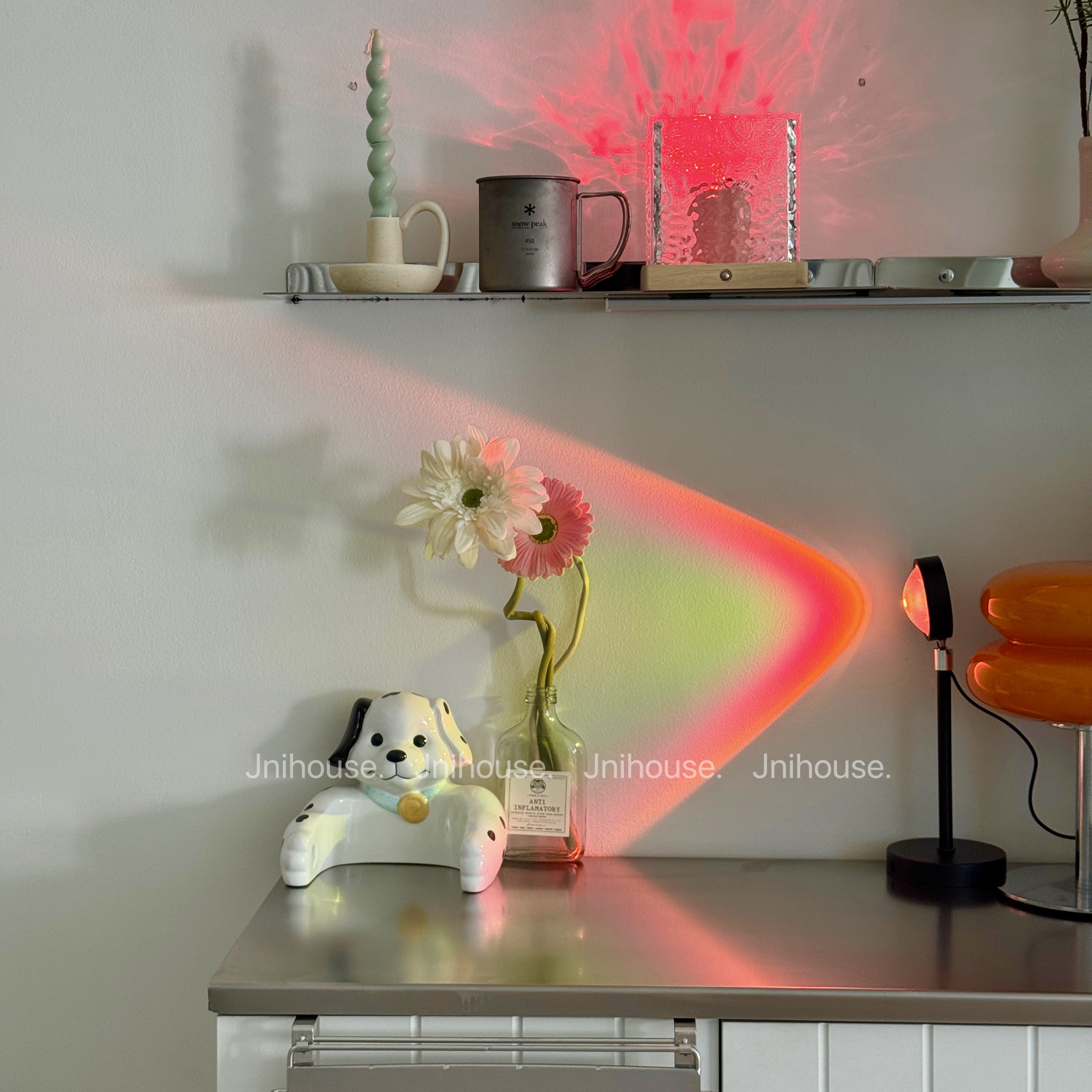 [พร้อมส่ง] Jnihouse : Midnight Sun ไฟตกแต่ง