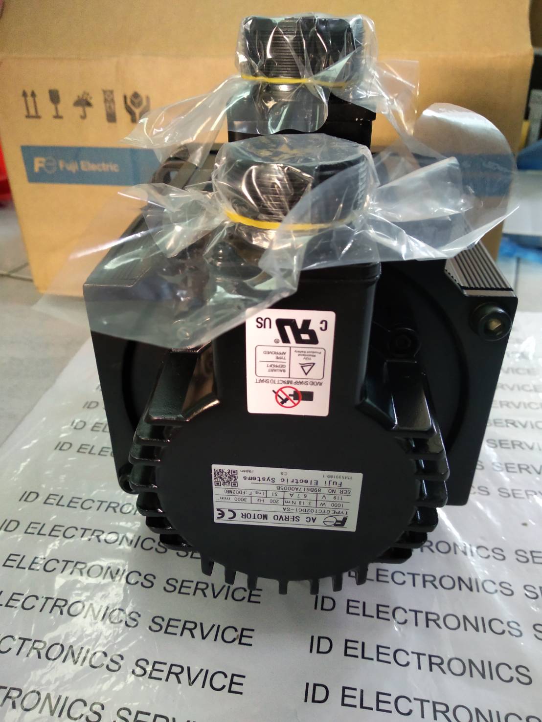 GYC102DC1-SA SERVO MOTOR "FUJI"