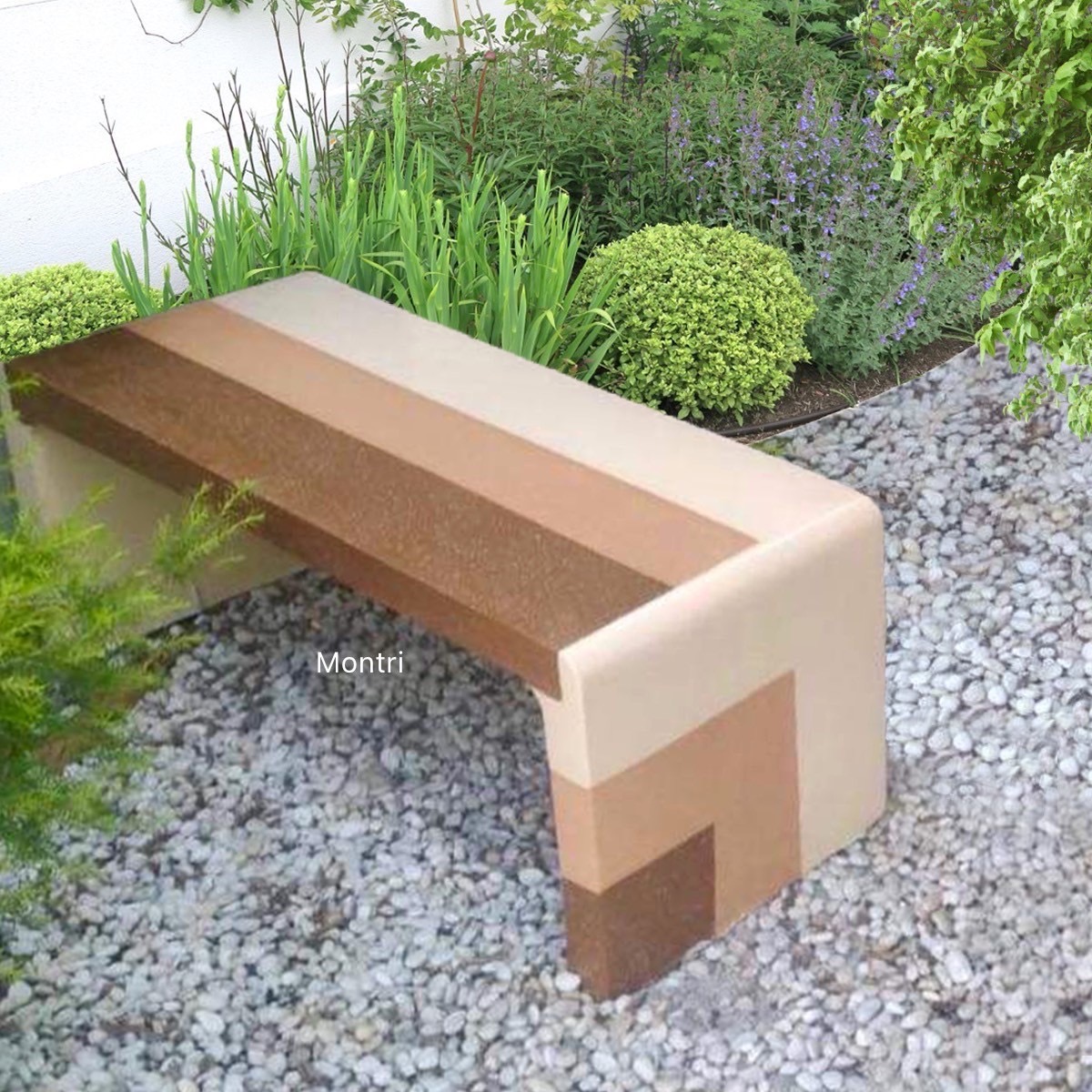 เก้าอี้สนาม ม้านั่งสนามกลางแจ้ง เก้าอี้สนามซีเมนต์ แข็งแรงใช้งานได้ในระยะยาว ขนาด 100 cm. มีบริการจัดส่งทั่วประเทศ