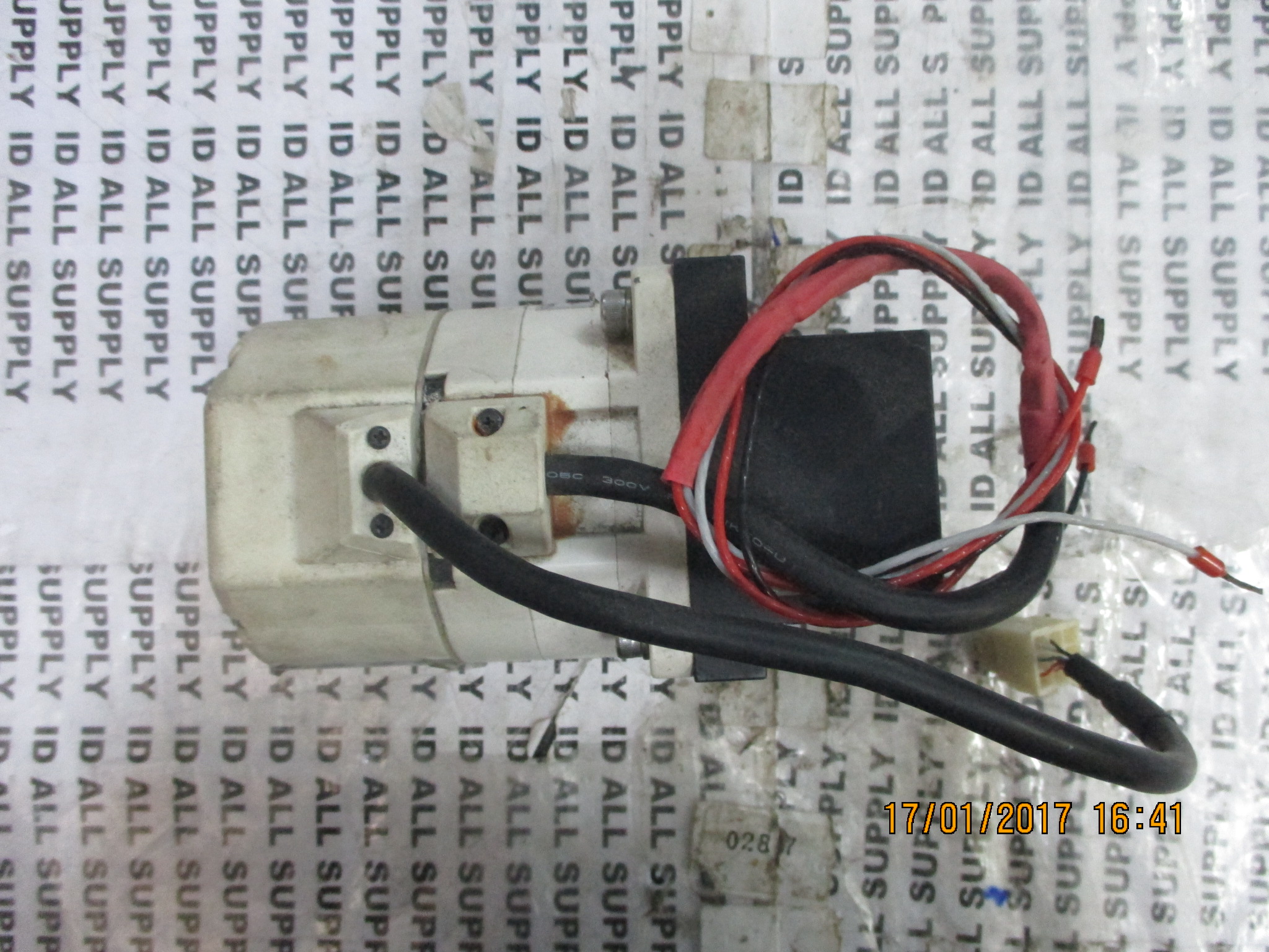 SERVO MOTOR " PANASONIC " MODEL : MQMA022C1A