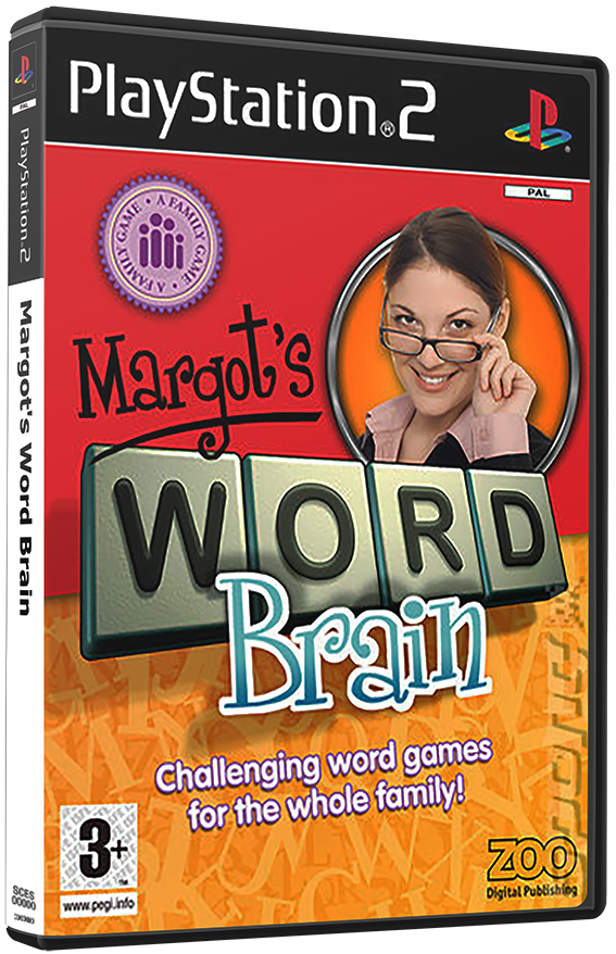แผ่นเกมส์ PS2 : Margot's Word Brain