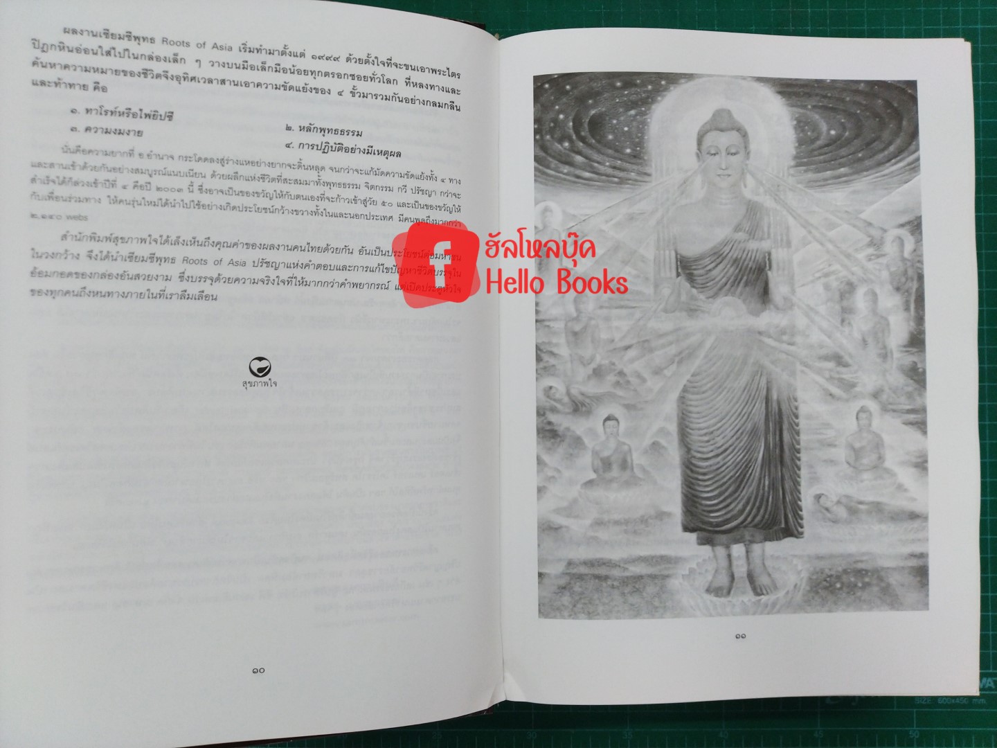 เซียมซีพุทธ อนุสาสนีปาฏหาริย์ ชุดเล่มใหญ่ มีไพ่ครบ