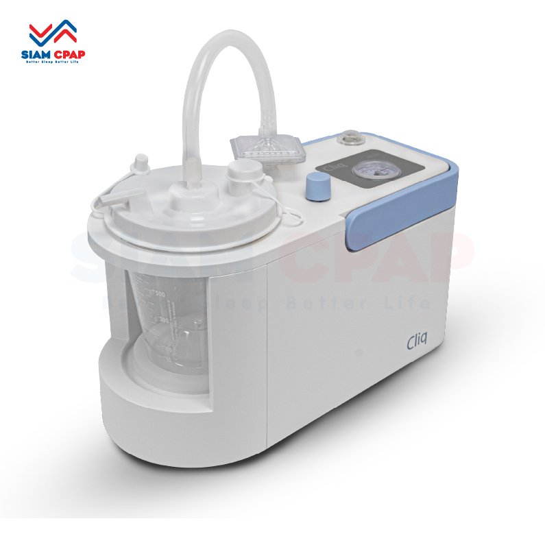 เครื่องดูดเสมหะ Cliq รุ่น DV-300 แบรนด์ไต้หวัน