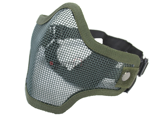 หน้ากากตะแกรงครึ่งหน้า