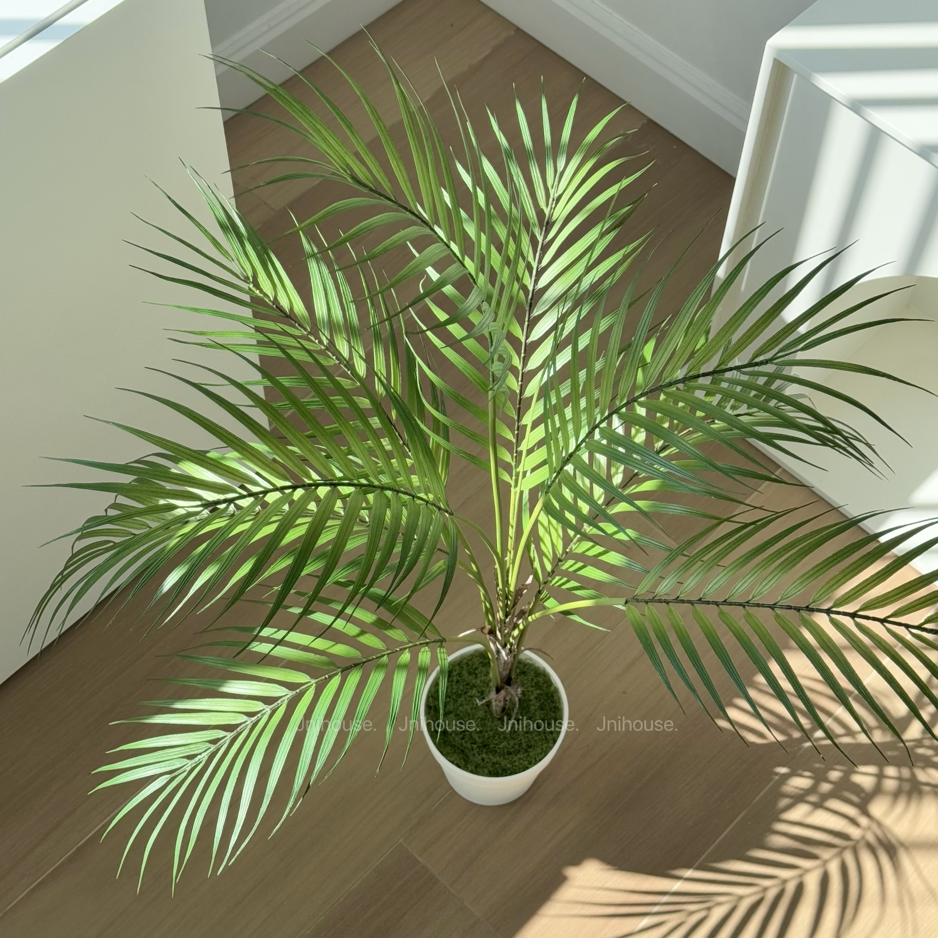 [พร้อมส่ง] Jnihouse : ต้นปาล์มประดิษฐ์ (Artificial Palm Tree)