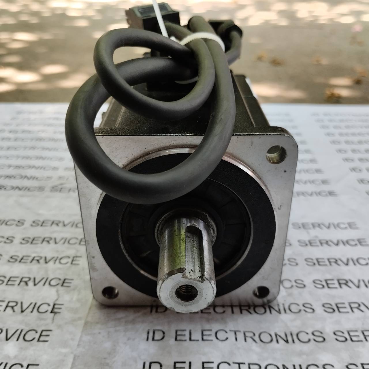 SERVO MOTOR " DELTA " MODEL : ECM-B3M-C20807SS1