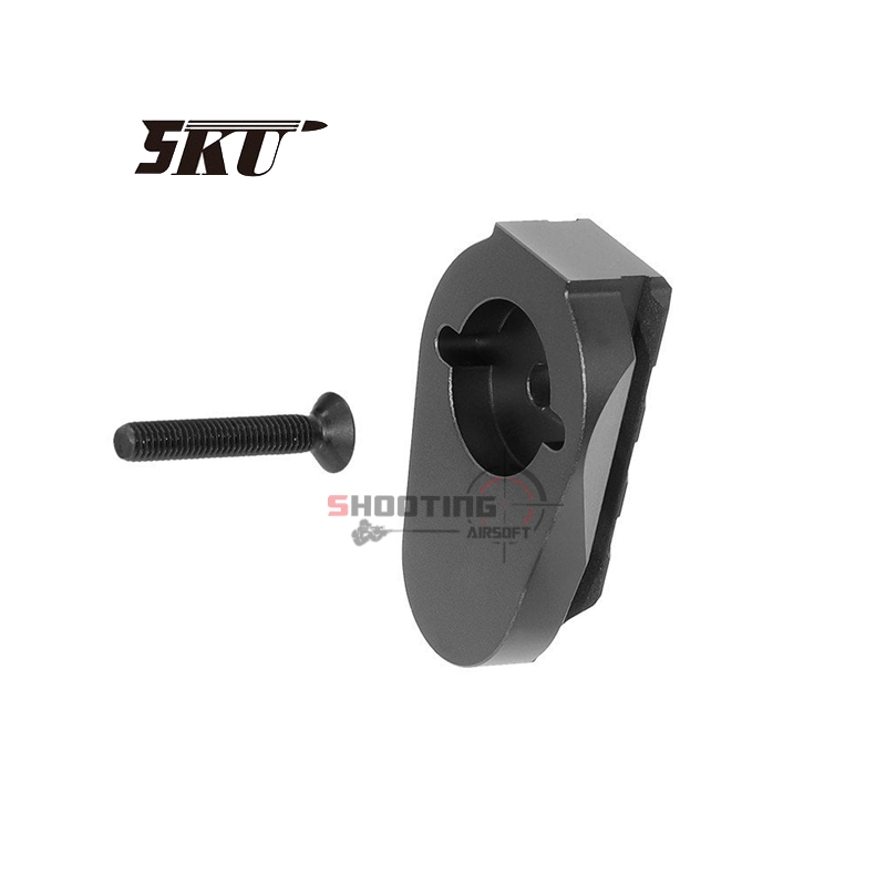 Adapter แปลงพานท้ายราง Picatiny สำหรับ M4 AEG (5KU-317)