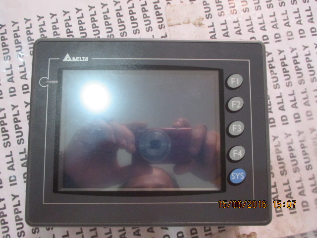 LCD TOUCH SCREEN " DELTA " MODEL : DOP-A57GSTD
