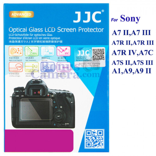 GSP-A7II กันรอยจอโซนี่ A7C,A7 II,III,A7R II,III,IV,A7S II,III LCD Screen Protector for Sony