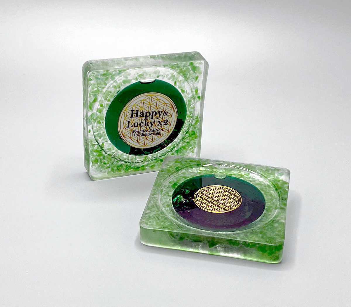 Energy Coaster Green 🟢🟢 Happy & Lucky