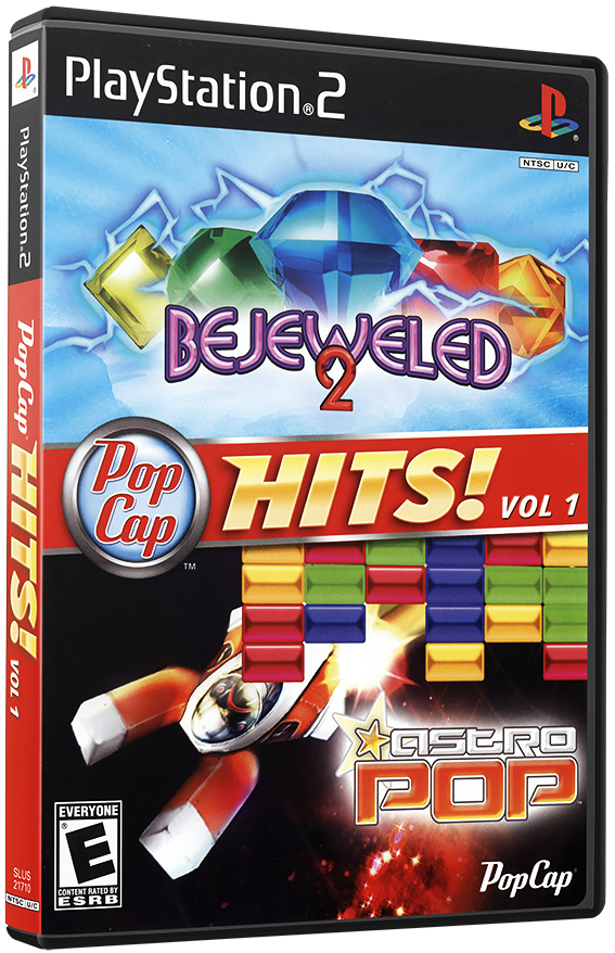 แผ่นเกมส์ PS2 : PopCap Hits! Vol 1