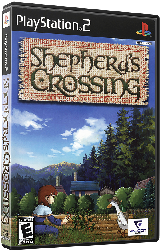 แผ่นเกมส์ PS2 : Shepherd's Crossing