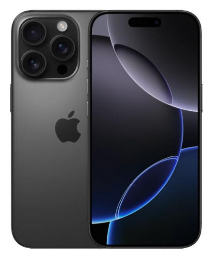 iPhone 16 Pro 1TB Black Titanium