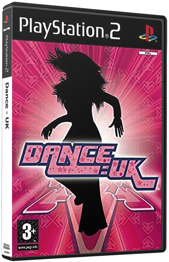 แผ่นเกมส์ PS2 : Dance - UK