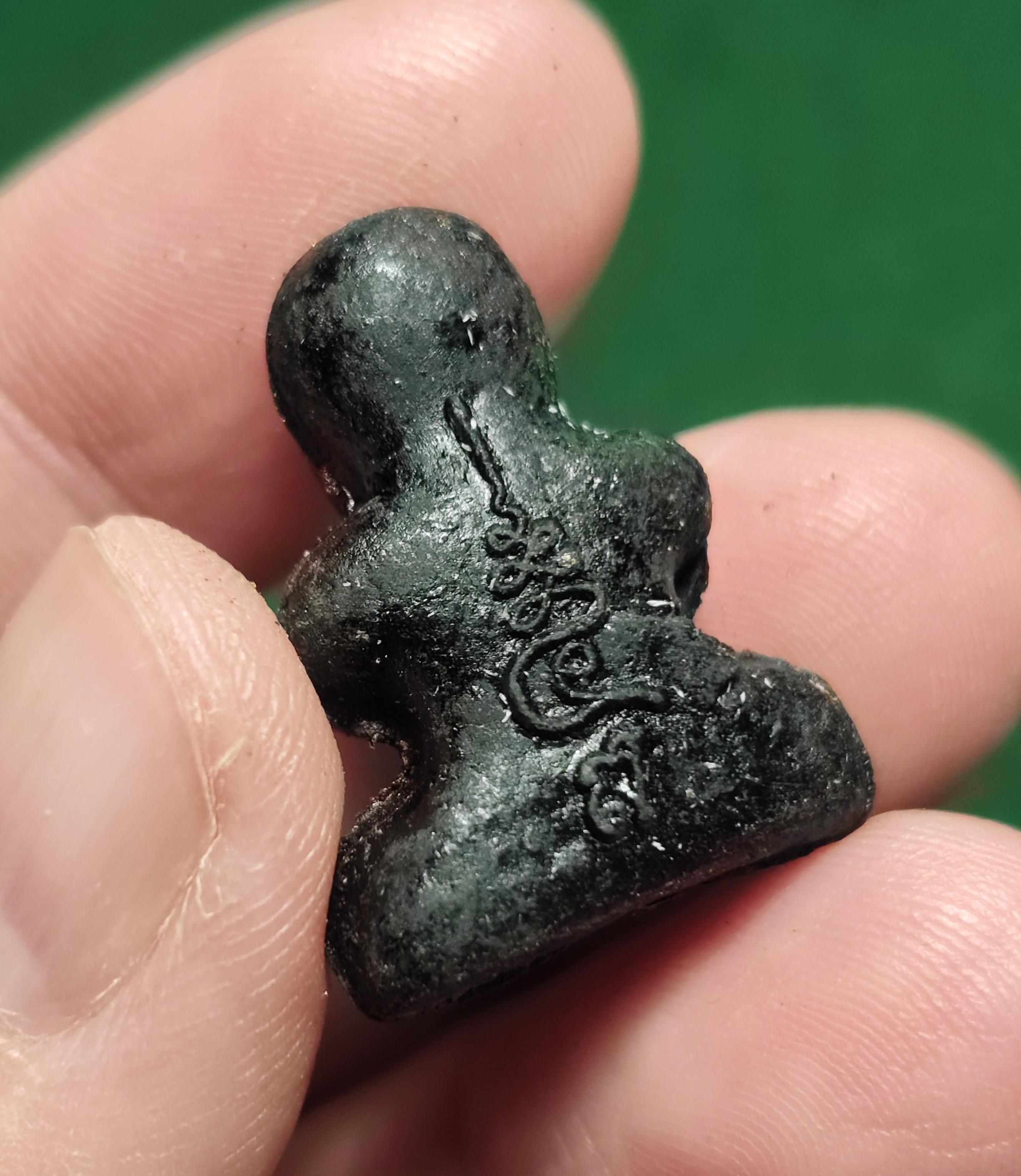 พระปิดตา (หลวงปู่เอี่ยม ปฐมนาม) รุ่นซื้อที่ดิน (ปลุกเสก เสาร์๕) วัดสะพานสูง จ.นนทบุรี ปี2567