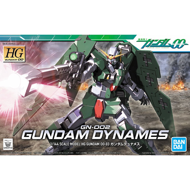 HG 1/144 HG GUNDAM DYNAMES