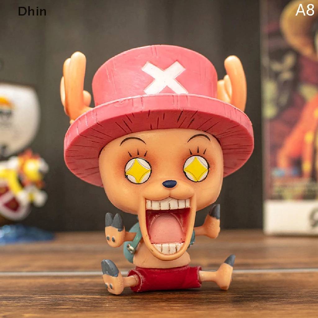 🏴☠️🏴☠️ โมเดลช็อปเปอร์ Chopper วันพีช ตัวเล็ก หัวโต 🏴☠️🏴☠️