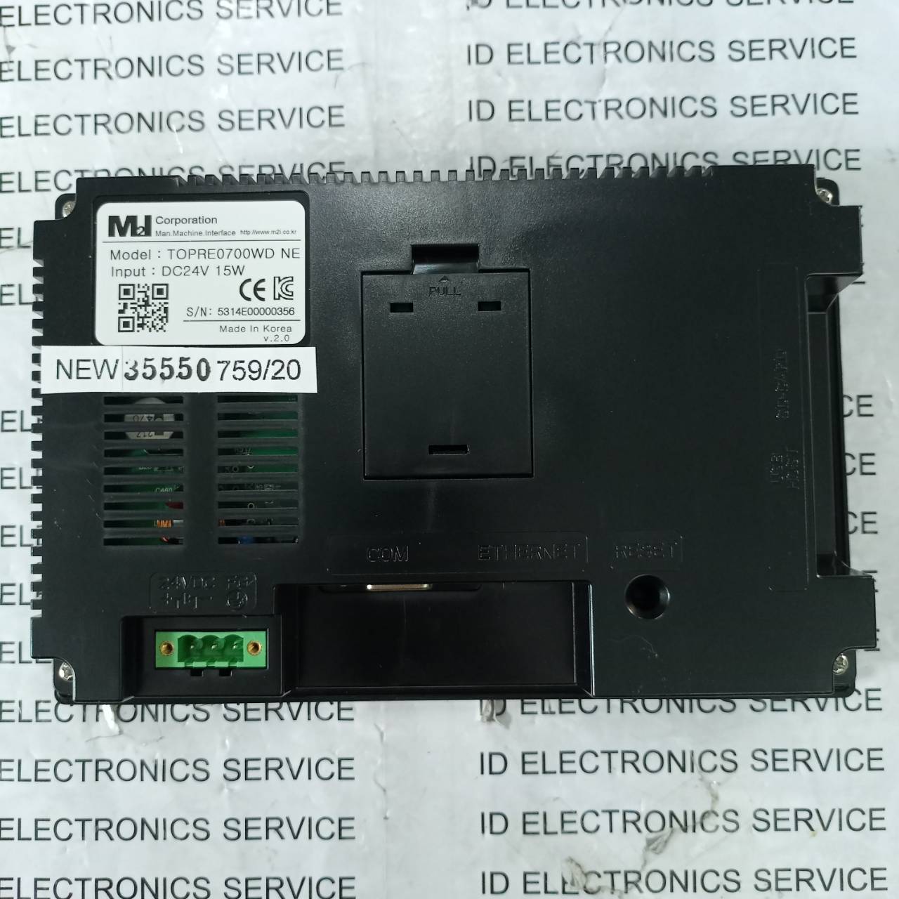 TOPRE0700WD NE HMI "M2I"