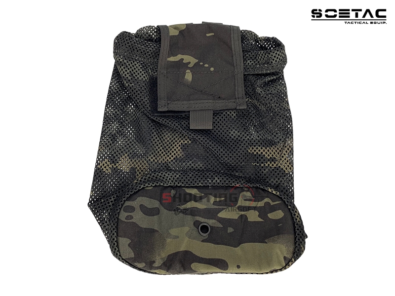 ถุงทิ้งแม็กกาซีน แบบพับได้ รุ่นตาข่าย Soetac