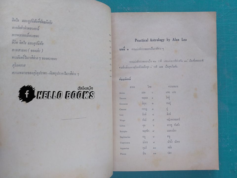 ประสพการโหราศาสตร์