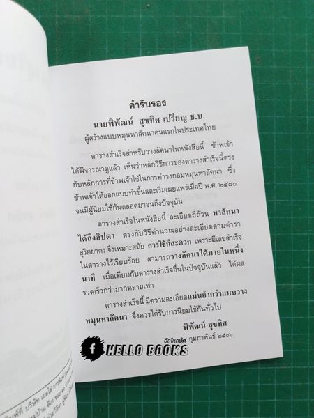 ลัคนาสุริยยาตร แบบสำเร็จรูป