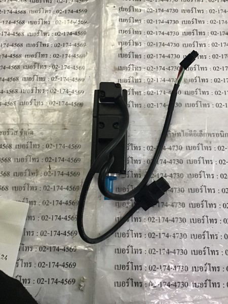 SERVO MOTOR " DELTA " MODEL : ECMA-C10401ES