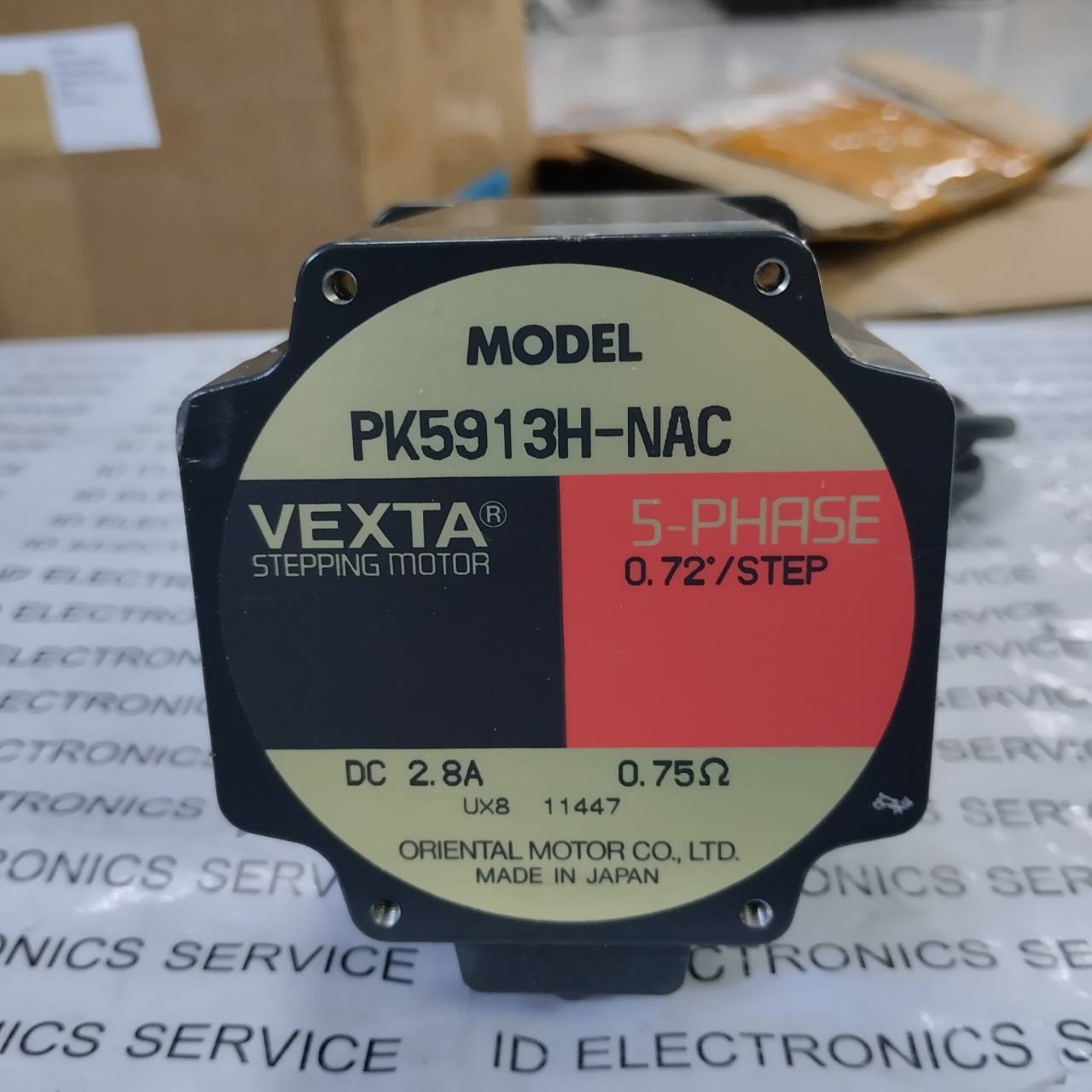SERVO MOTOR " VEXTA " MODEL : PK5913H-NAC