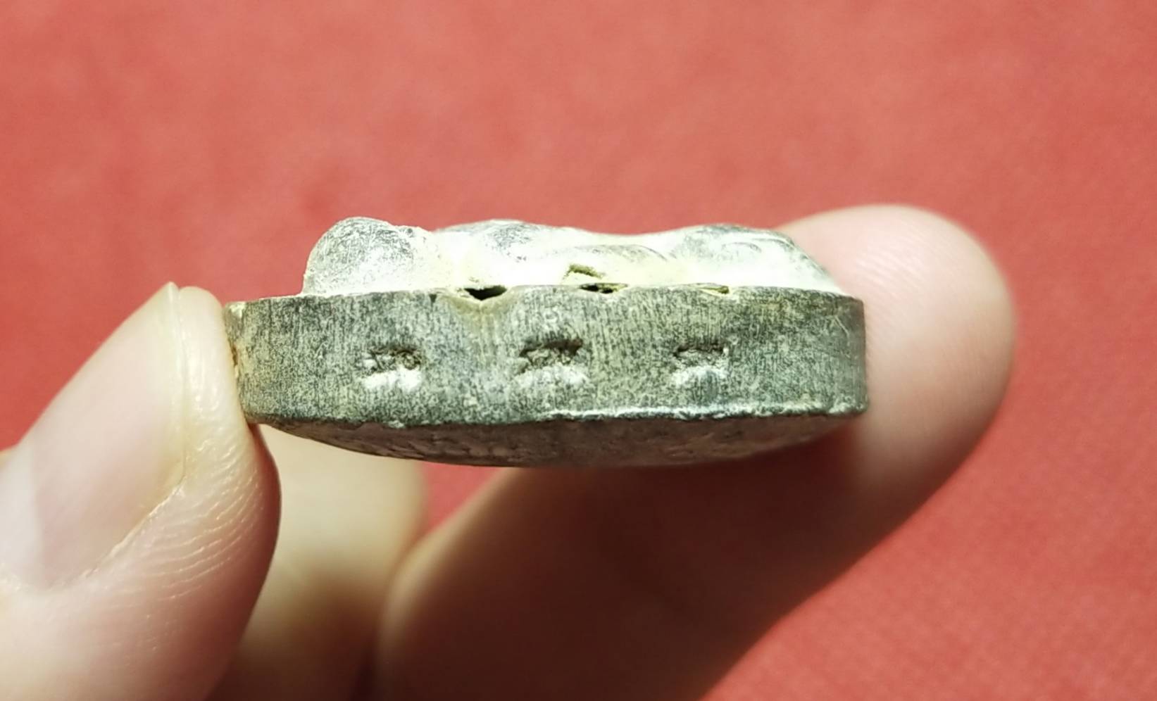 พระปิดตารุ่นแรก (หลวงปู่โต๊ะ วัดประดู่ฉิมพลี ปลุกเสก ตะกรุดเงิน 9ดอก [วัดชัยมงคล เชียงใหม่ ปี2522 รับประกันแท้ตลอดชีพ