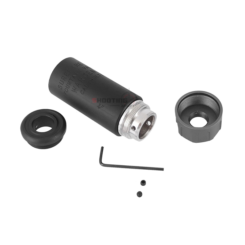 SureFire Warden Blast Diffuser 3.5นิ้ว (เหมาะสำหรับยัด Tracer)