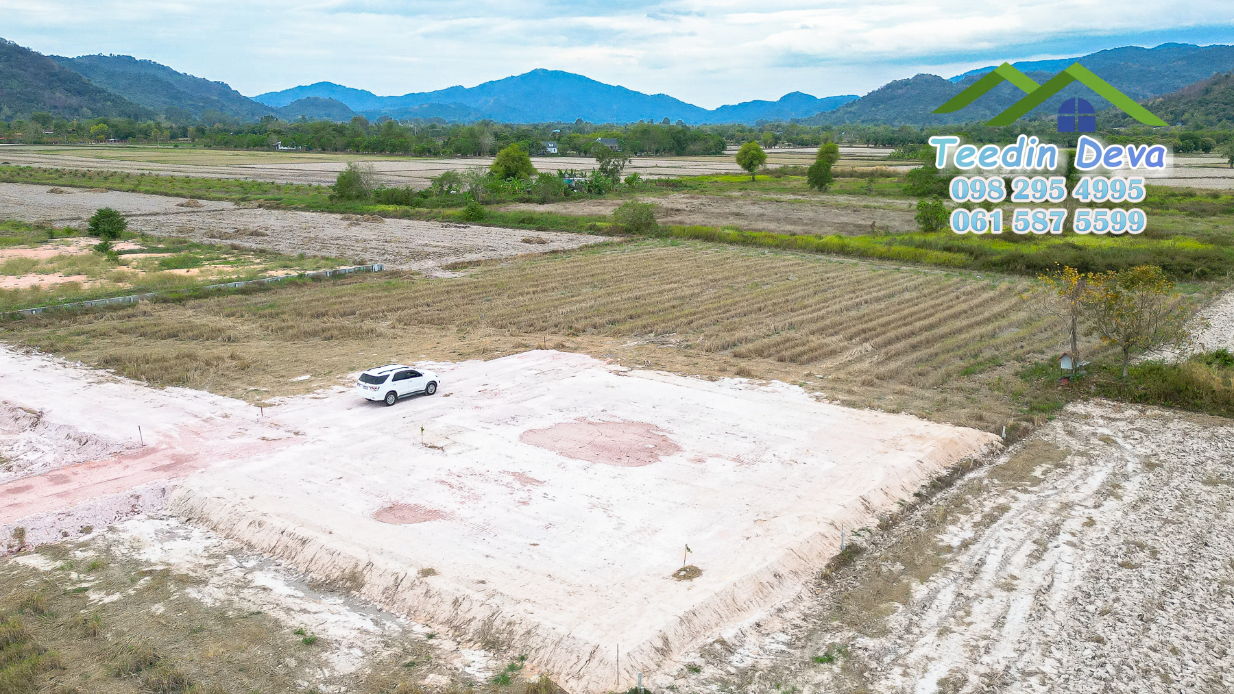 (🔴 ปิดการขาย) ที่ดินแปลงเล็ก วิวภูเขาโตๆ เนื้อที่ 70 ตร.ว. ราคาเบาๆ ต.สาริกา อ.เมือง จ.นครนายก