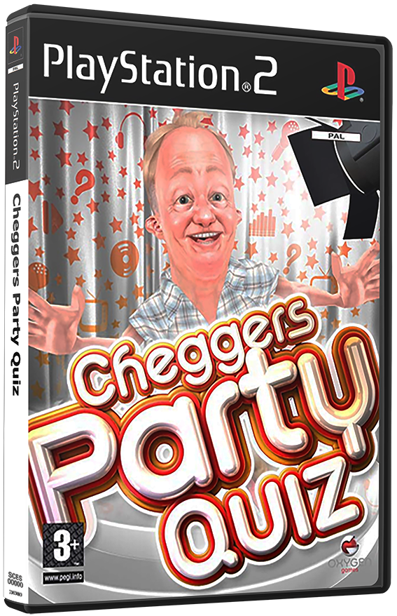 แผ่นเกมส์ PS2 : Cheggers Party Quiz