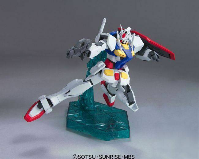 HG 1/144 0 GUNDAM (TYPE A.C.D.)