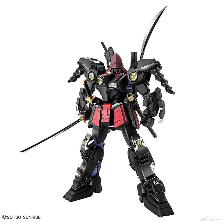 (MG) 1/100 MUSHA GUNDAM MK-II(Premium Bandai)