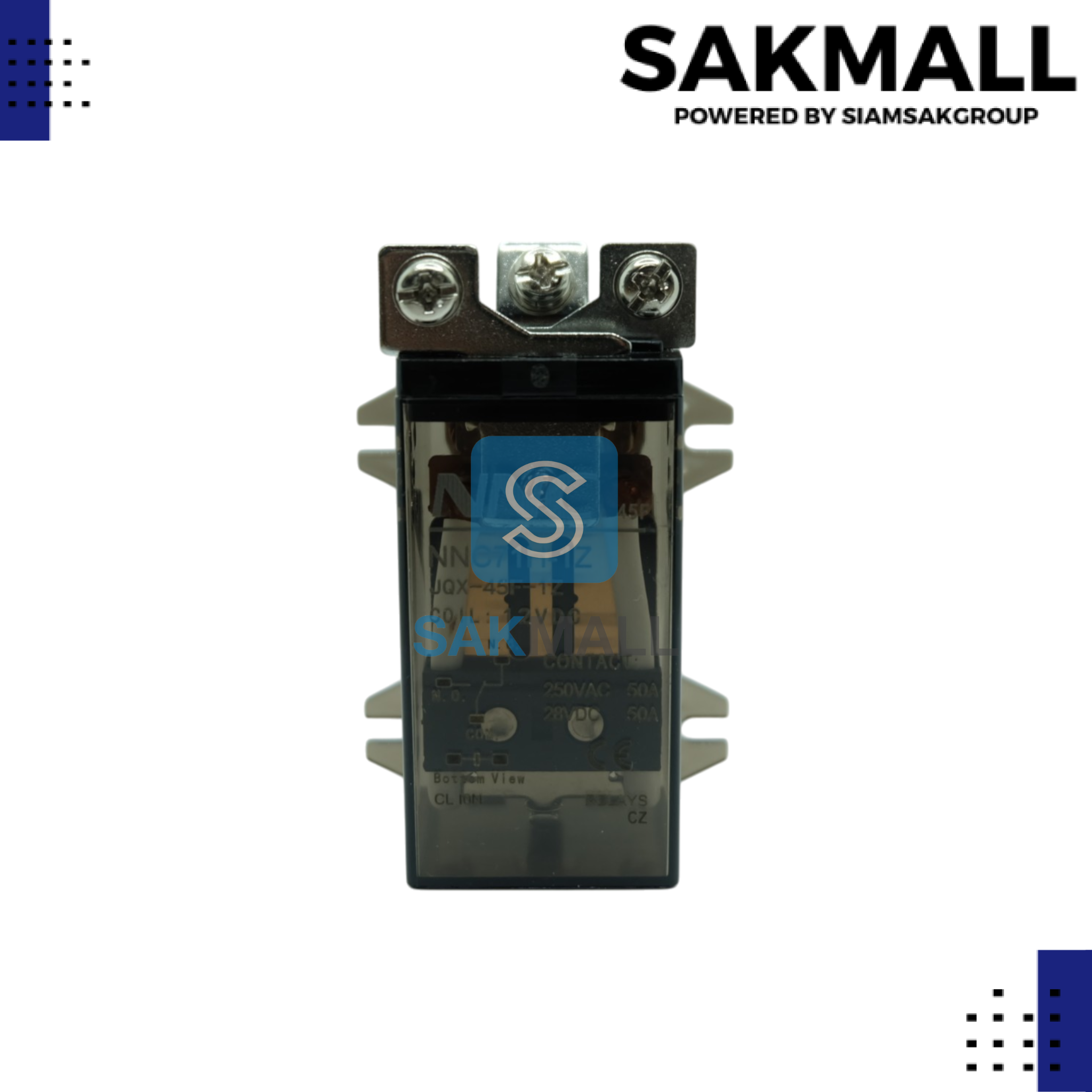 อะไหล่รีเลย์ ตู้เพิ่มแรงดันไฟ MSKJ รุ่น SVC(TND) 7500, 10 KVA 12v.