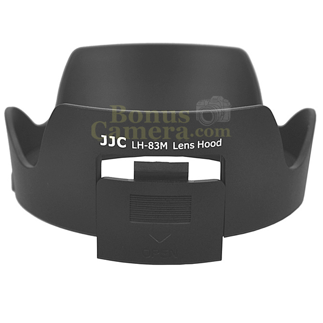 EW-83M ฮู้ดมีช่องหมุนฟิลเตอร์ Canon EF 24–70mm f/4L IS USM,EF 24–105mm f/4L IS II USM,EF 24–105mm f/3.5-5.6 IS STM