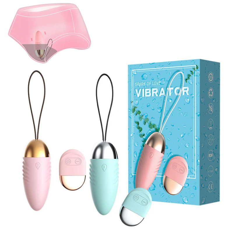 ไข่รีโมทคอนโทรล Body Massager (คละสี*)