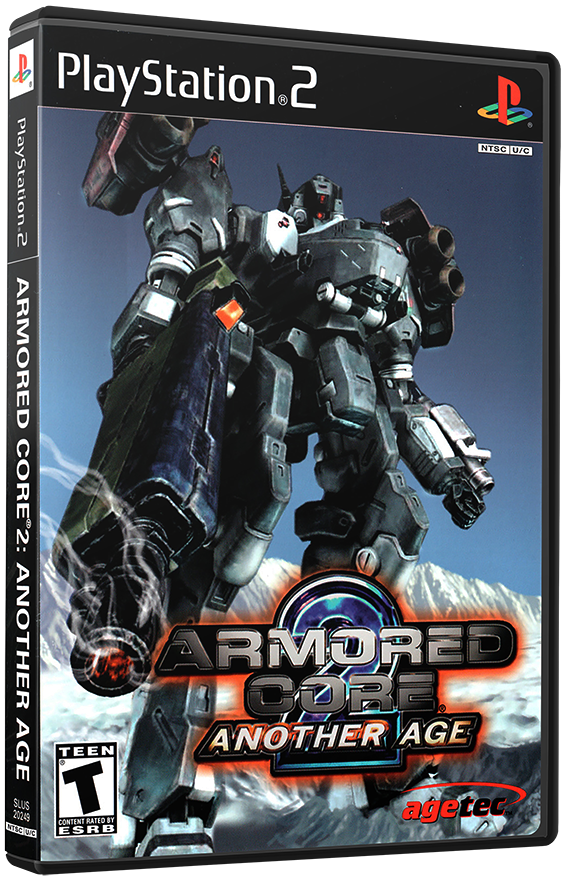 แผ่นเกมส์ PS2 : Armored Core 2 - Another Age
