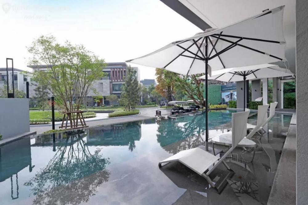 ให้เช่าบ้านเดียวThe Gentry Phatthanakan ** ราคาเพียง 380,000***(N.757)