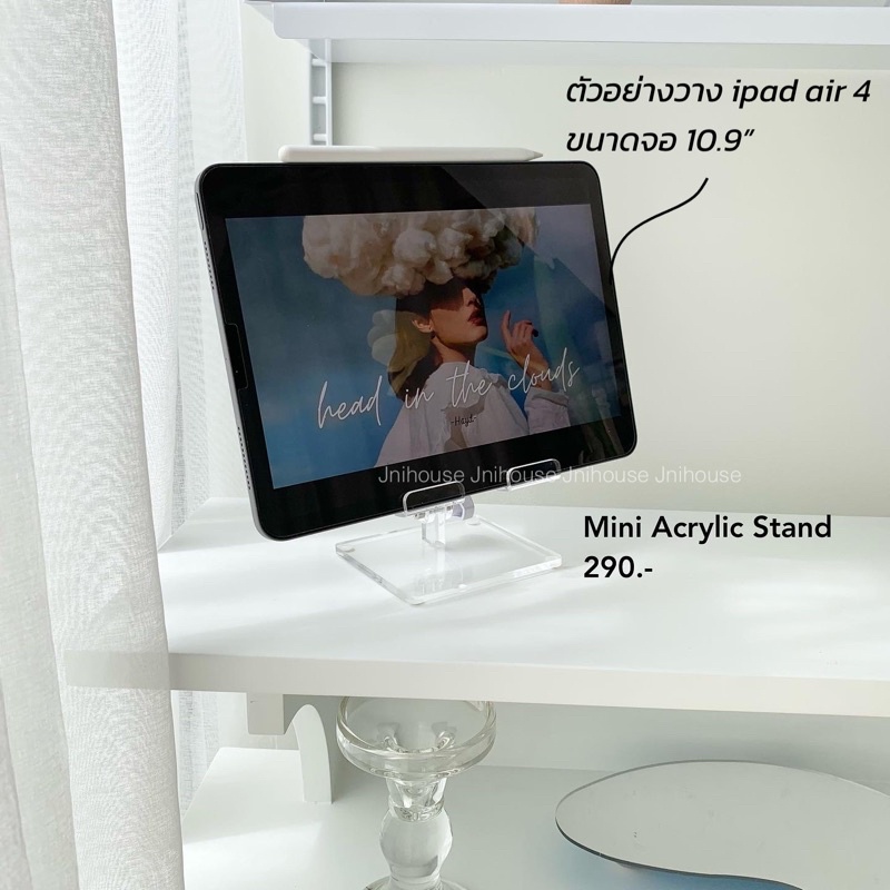[พร้อมส่ง] Jnihouse : Mini Acrylic Stand ขาตั้งมือถือ ขาตั้งไอแพด ที่ตั้งมือถือ