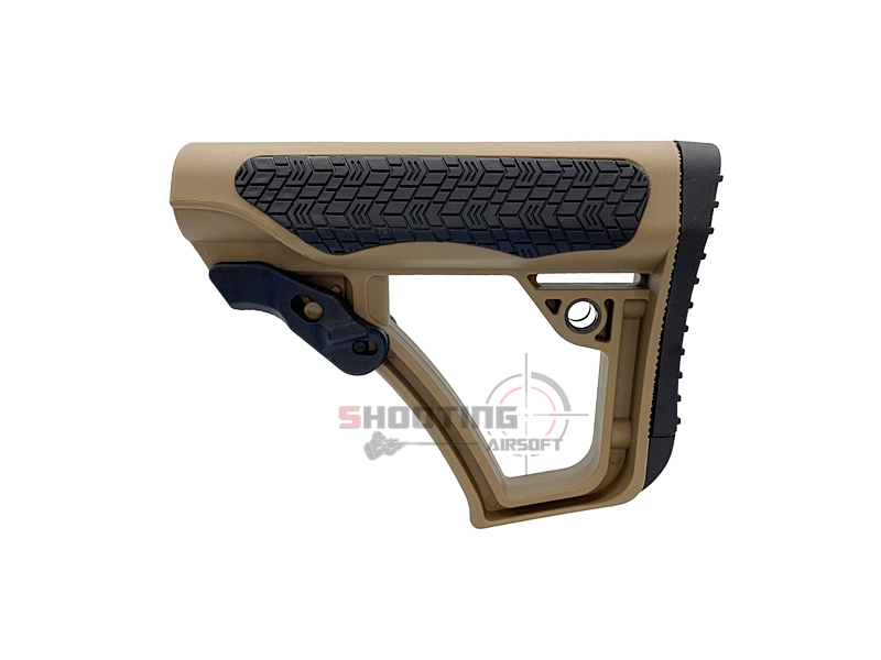 พานท้าย Daneil Defense (พร้อมยางท้ายหน้า-บาง)