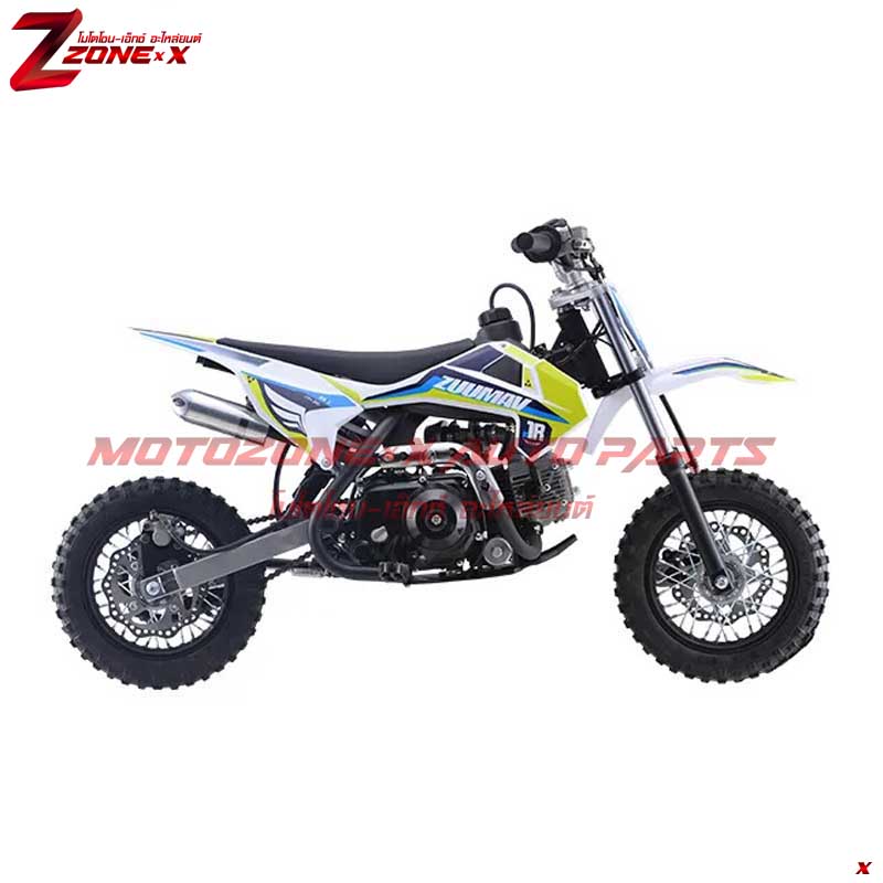 มอเตอร์ไซค์วิบากเด็กสำหรับหัดขับ ซูม่า(Zuumav) K1R 110CC 10&10