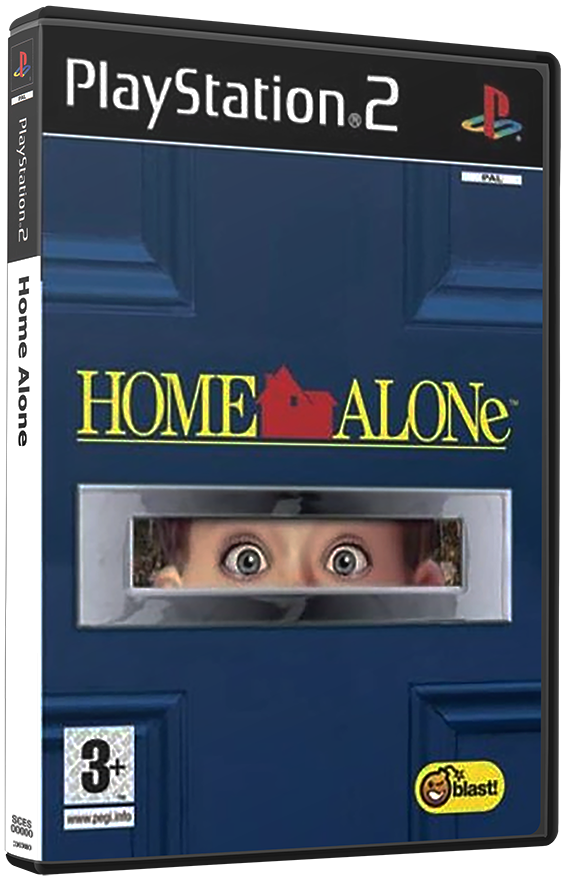 แผ่นเกมส์ PS2 : Home Alone