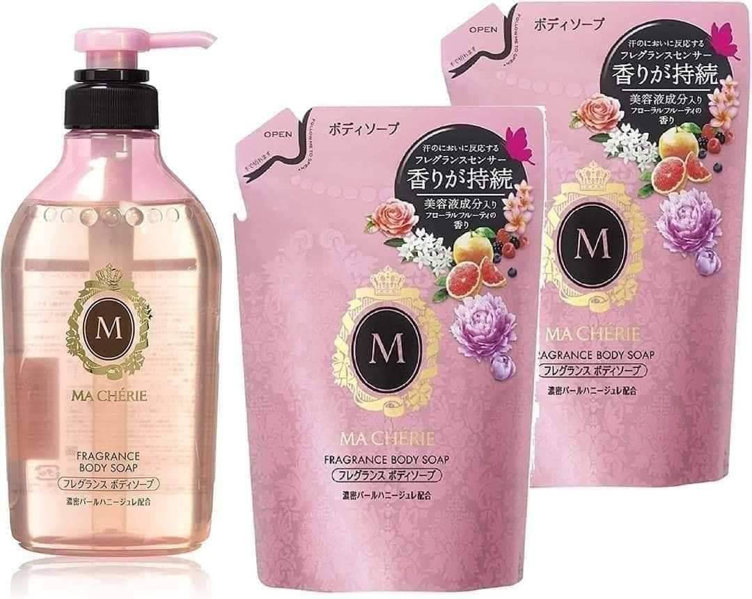 สบู่เจลอาบน้ำ SHISEIDO MACHERIE Fragrance Body Soap