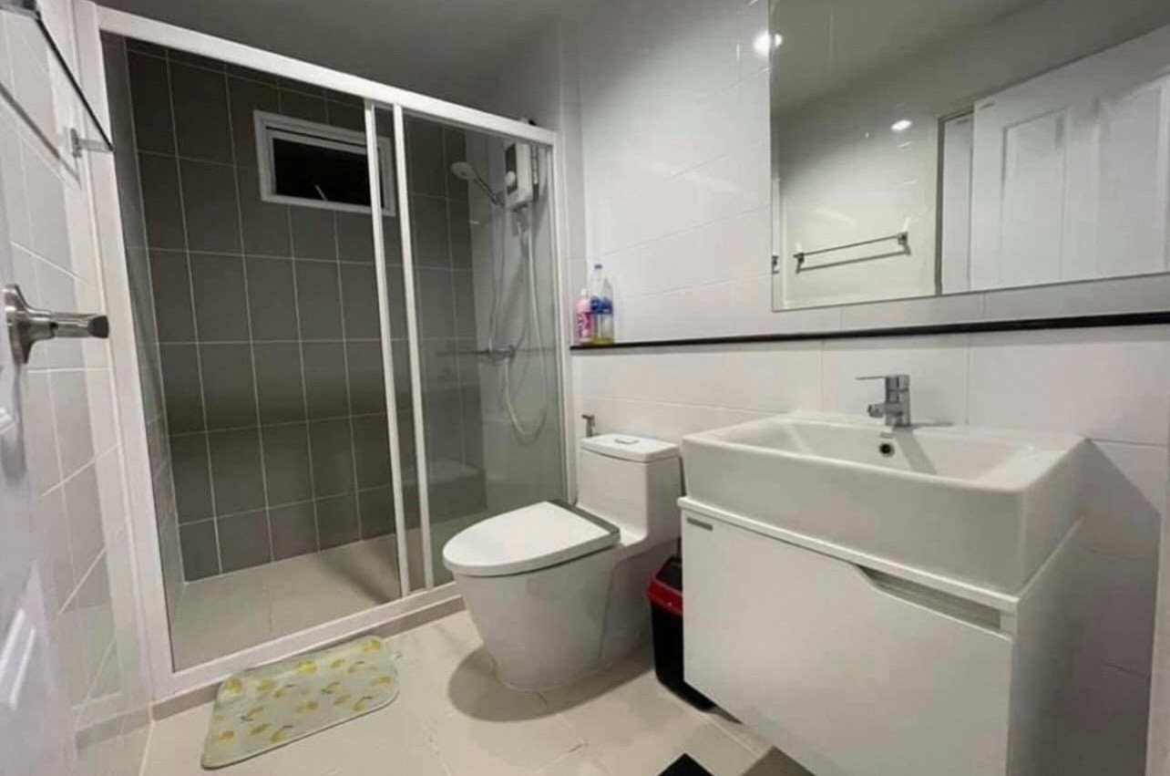 ขาย-เช่าทาวน์เฮ้าส์ 2 ชั้นหมู่บ้านเดอะวิลเลจ 3 บางนาตราด ใกล้เมกะบางนา (N.1473)